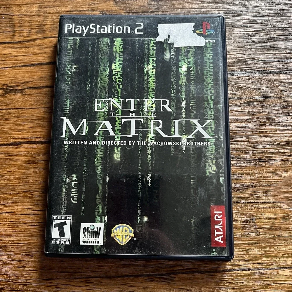 Enter the Matrix (Sony PlayStation 2, 2003)
